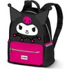 Karactermania Hello Kitty Kuromi triple pencil case
