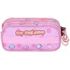 Karactermania Hello Kitty My Melody triple pencil case