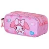 Karactermania Hello Kitty My Melody triple pencil case