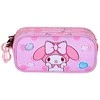 Karactermania Hello Kitty My Melody triple pencil case