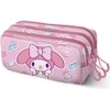 Karactermania Hello Kitty My Melody triple pencil case