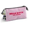 Karactermania Hello Kitty Panels triple pencil case