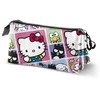 Karactermania Hello Kitty Panels triple pencil case