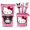 Karactermania Hello Kitty Pieštukas case + 3 erasable pens