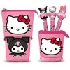 Karactermania Hello Kitty Pieštukas case + 3 erasable pens