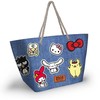 Karactermania Hello Kitty Stickers beach bag