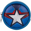 Karactermania Marvel Captain America Coura purse