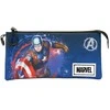 Karactermania Marvel Captain America Full triple pencil case