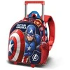 Kelioninis Karactermania Marvel Captain America Patriot 3D trolley 34cm