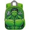 Karactermania Marvel Hulk Rage 3D backpack 31cm