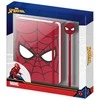 Karactermania Marvel Spiderman diary + pen set