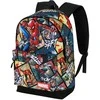 SPIDER-MAN Karactermania Marvel Spiderman Panels adaptable backpack 44cm