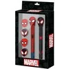 Karactermania Marvel Spiderman Pen + Pieštukas + 4 erasers pack