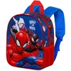 Karactermania Marvel Spiderman Word 3D backpack 31cm