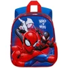 Karactermania Marvel Spiderman Word 3D backpack 31cm