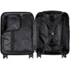 Kelioninis Karactermania Naruto Clouds ABS trolley suitcase 55cm
