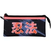 Karactermania Naruto Shippuden Shadow triple pencil case
