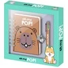 Karactermania Oh My Pop! Capibara Diary + pen