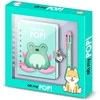Karactermania Oh My Pop! Froggy Diary + pen