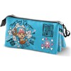 Karactermania One Piece Chopper triple pencil case