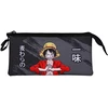 Karactermania One Piece triple pencil case