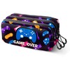 Karactermania PRO DG Game Over triple pencil case