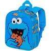 Karactermania Sesame Street Cookie Monster 3D backpack 30cm