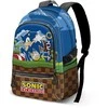 Karactermania Sonic the Hedgehog Greenhill adaptable backpack 44cm