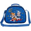 Karactermania Sonic The Hedgehog Lets Roll 3D lunch bag