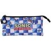 Karactermania Sonic The Hedgehog Mėlyna Lay triple pencil case