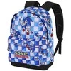 Karactermania Sonic The Hedgehog Mėlyna Lay backpack 41cm