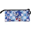 Karactermania Sonic The Hedgehog Mėlyna Lay triple pencil case