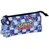 Karactermania Sonic The Hedgehog Mėlyna Lay triple pencil case