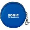 Karactermania PORTMONETKA SONIC FACE OKRĄGŁA, WYMIARY: 8.7CM X 8.7CM X 2.3CM
