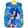 Karactermania Sonic the Hedgehog Star 3D backpack 31cm