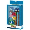 Karactermania Sonic the Hedgehog stationery set