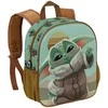 Karactermania Star Wars The Mandalorian Grogu Say Hi 3D backpack 31cm