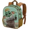 Karactermania Star Wars The Mandalorian Grogu Say Hi 3D backpack 31cm