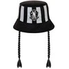 Kepurė Karactermania Wednesday braids bucket hat
