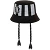 Kepurė Karactermania Wednesday braids bucket hat