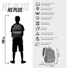 Karactermania Wednesday Chains adaptable backpack 43cm