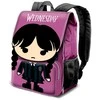 Karactermania Wednesday Chibi flap backpack 45cm