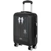 Kelioninis lagaminas Karactermania Wednesday Uniform ABS trolley, 38x55x20 cm
