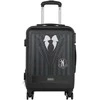 Kelioninis lagaminas Karactermania Wednesday Uniform ABS trolley, 38x55x20 cm