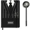 Karactermania Wednesday Uniform diary + pen set