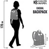 Karactermania Wednesday Varsity backpack