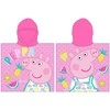 Rankšluostis Astley Baker Davies Peppa Pig microfibre poncho towel