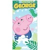 Rankšluostis Astley Baker Davies Peppa Pig George microfibre beach towel