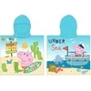 Rankšluostis Astley Baker Davies Peppa Pig George microfibre poncho towel