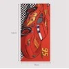 CERDÁ Disney Cars microfibre beach towel